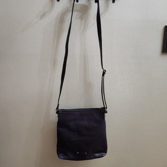 Nine West purple purse crossbody bag - Picture 3 of 6